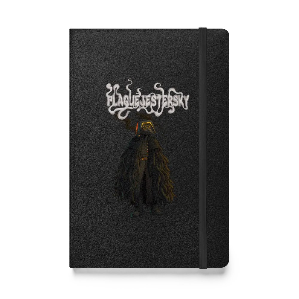 PlagueJesterSky Journal (Smoke Logo & Full Body) product image (1)