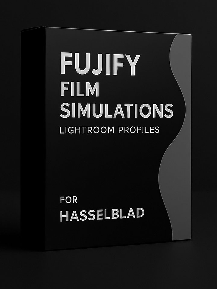 Fujify [Hasselblad] Lightroom Profiles - Essential Pack product image (1)