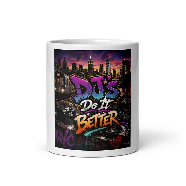DJ’s Do It Better NYC Mug product image (1)
