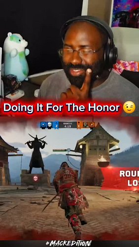 bumbaclott or whatever highlander says 😭 #Forhonor #highlander #fighting  #twitchclips #mackedition