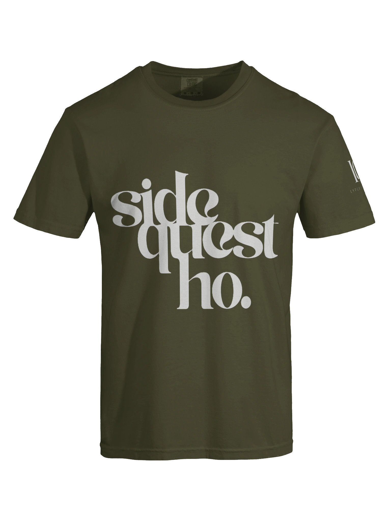 SIDEQUEST HO - Logo Tee product image (9)
