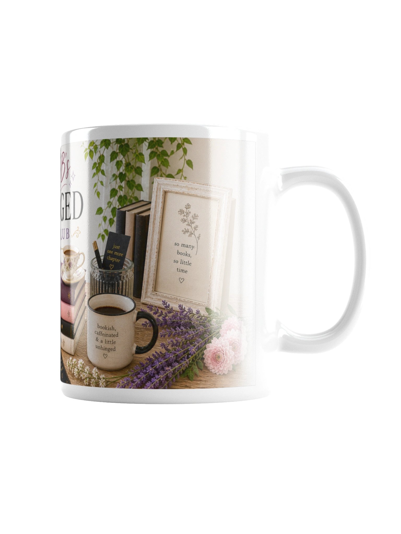 Mrs CDB's Unhinged Book Club - Mug product image (7)