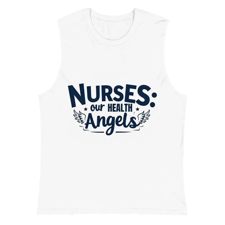 Health Angels Muscle Tank product image (2)