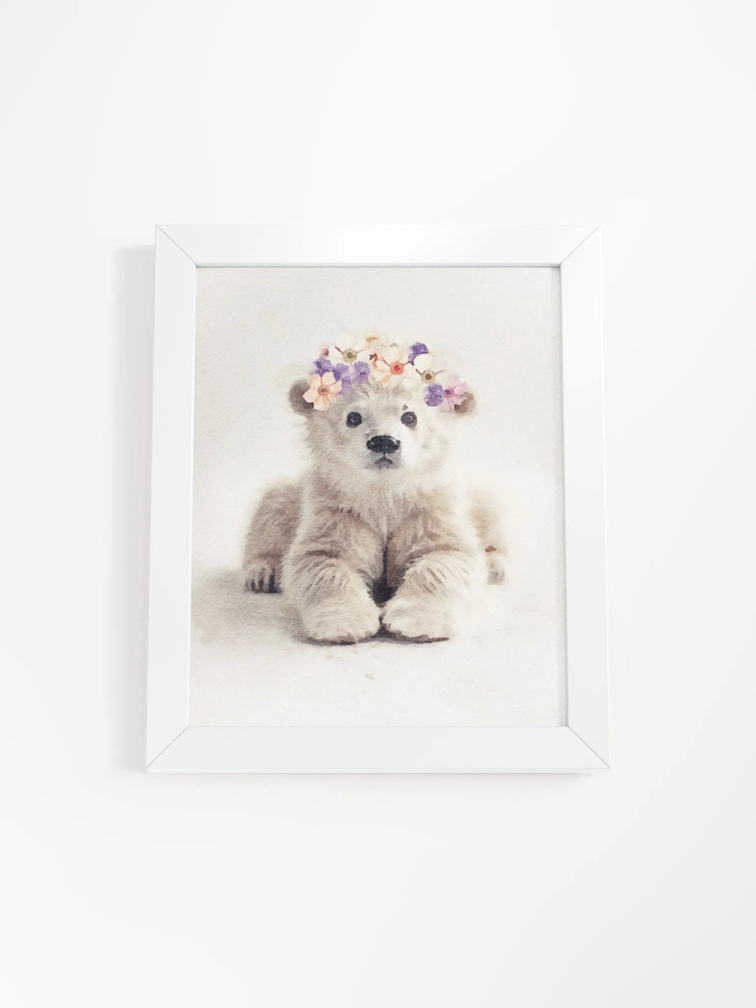 Cute Polar Bear Cub product image (2)