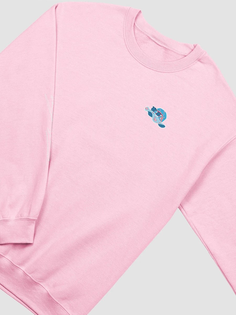 Bucket Hat Sweatshirt (White Signature) product image (2)