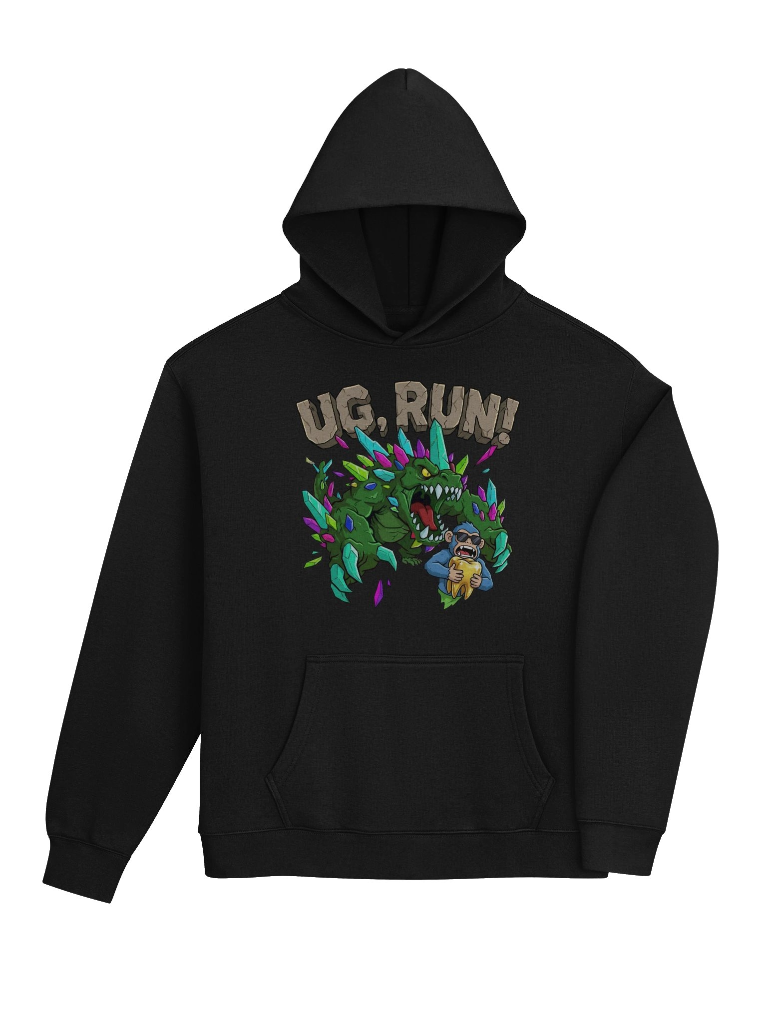 UG Run Hoodie product image (4)