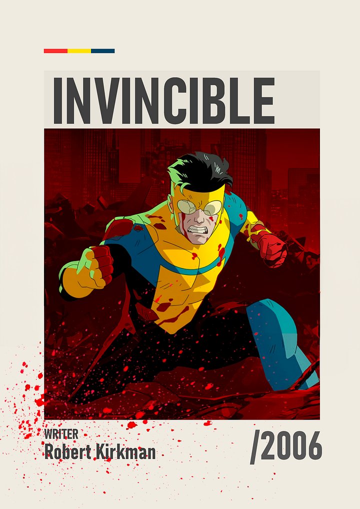 Invincible Poster product image (2)