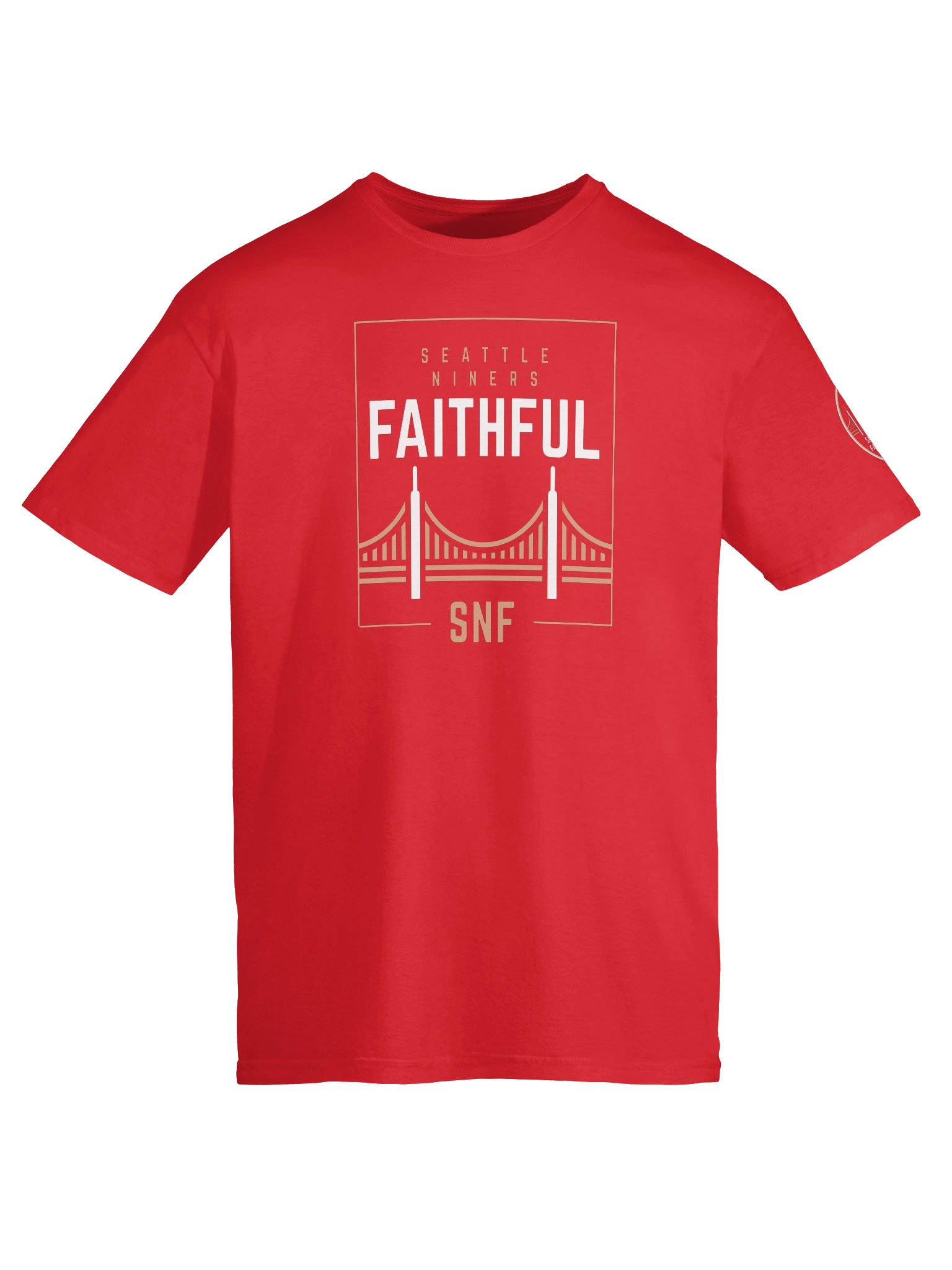 SNF Text Box Shirt product image (5)