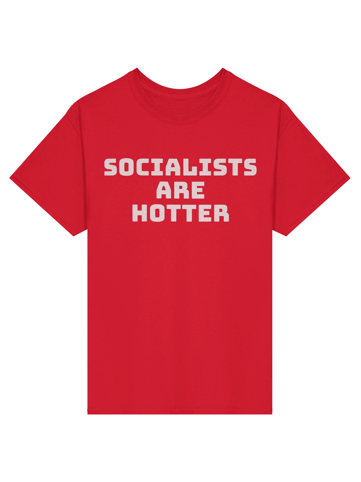 Socialists are Hotter - Shirt product image (1)