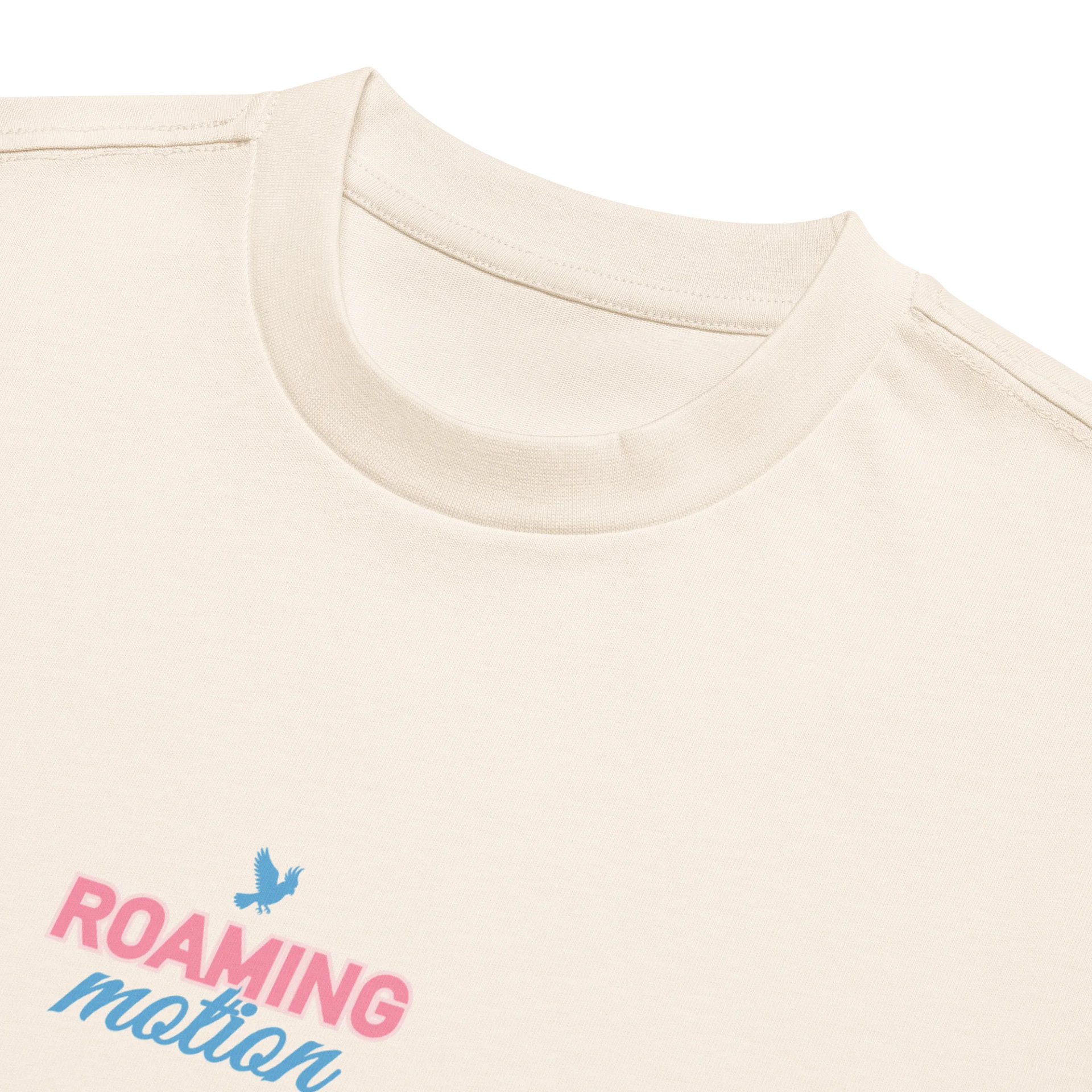 Roaming Motion Flight Tee Vintage White product image (3)
