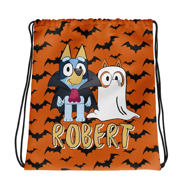 Custom Bluey String Backpack product image (1)