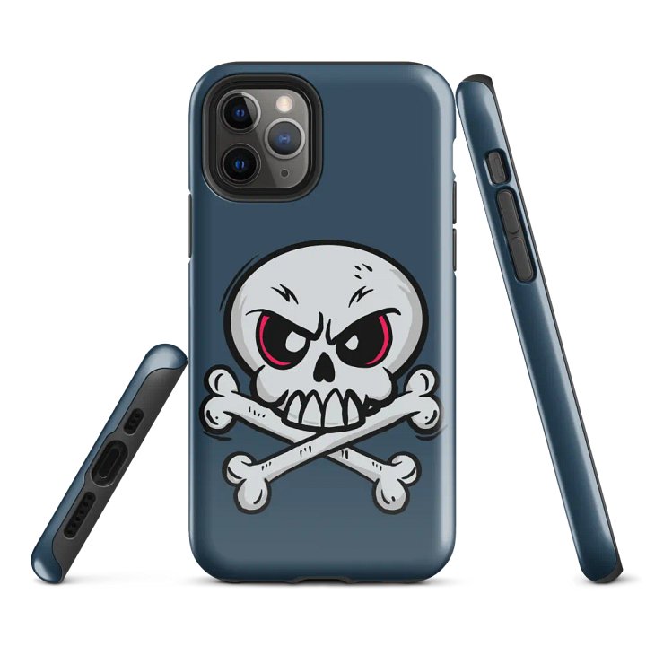 Grumpy Bones iPhone® Case product image (2)