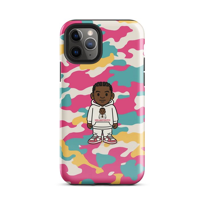 SOULJABOYDRIPCO Camo iPhone Case product image (2)