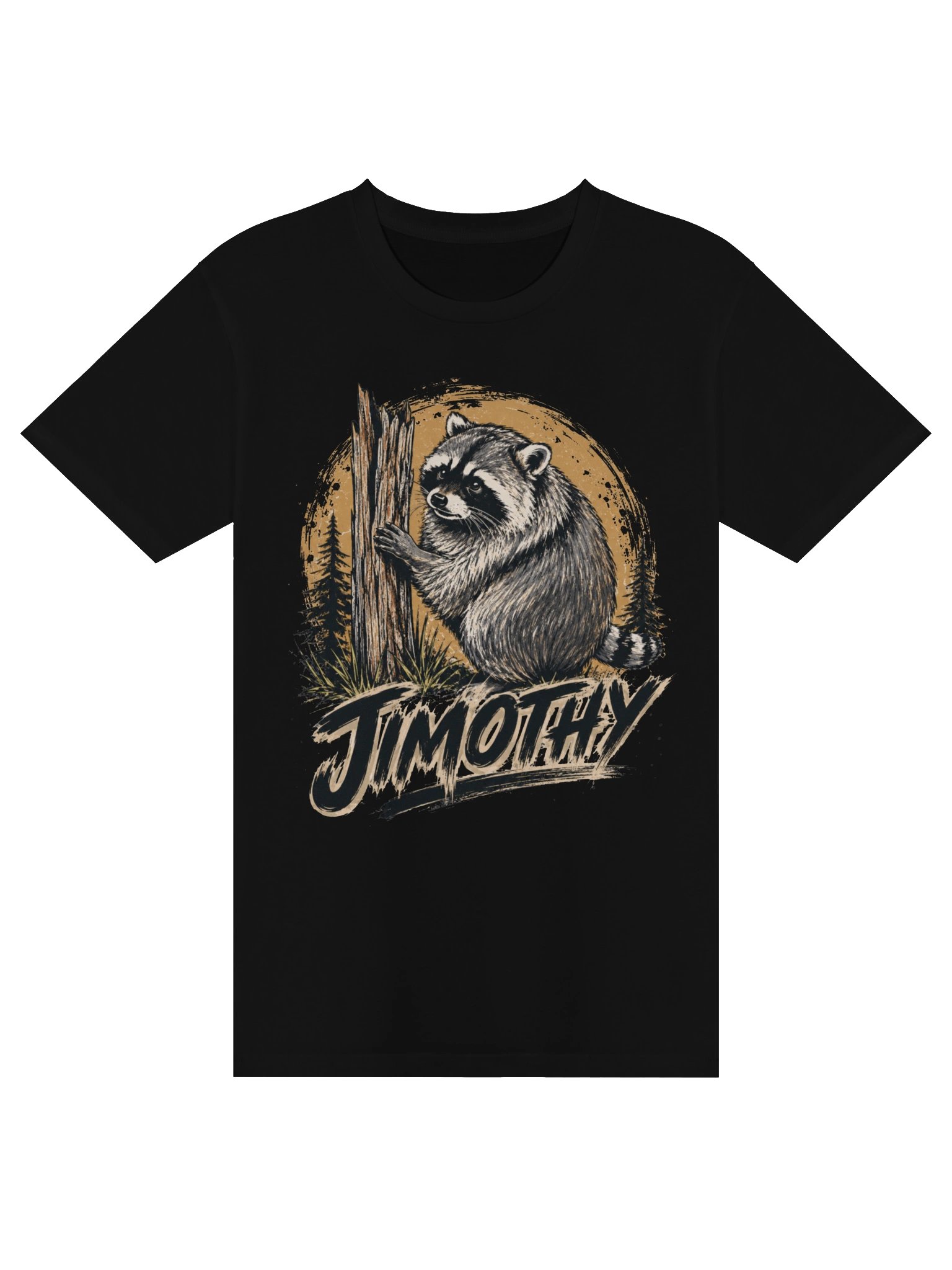 Jimothy Raccoon Vintage T-Shirt product image (2)