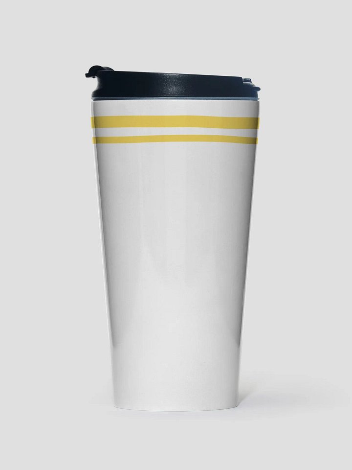 Stainless Steel Travel Mug - Classic Lined product image (1)