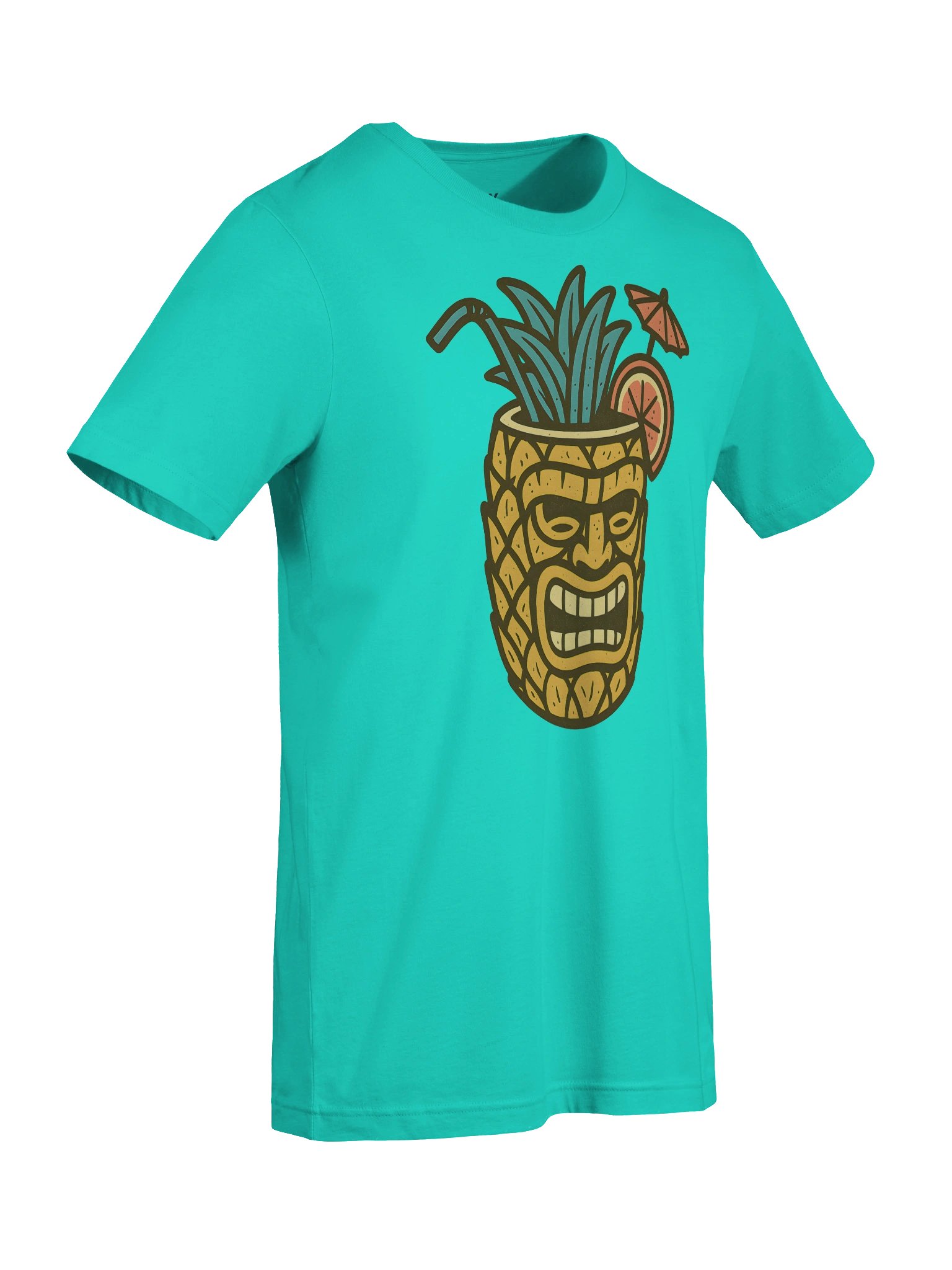 Tropical Tiki Pineapple T-Shirt product image (26)