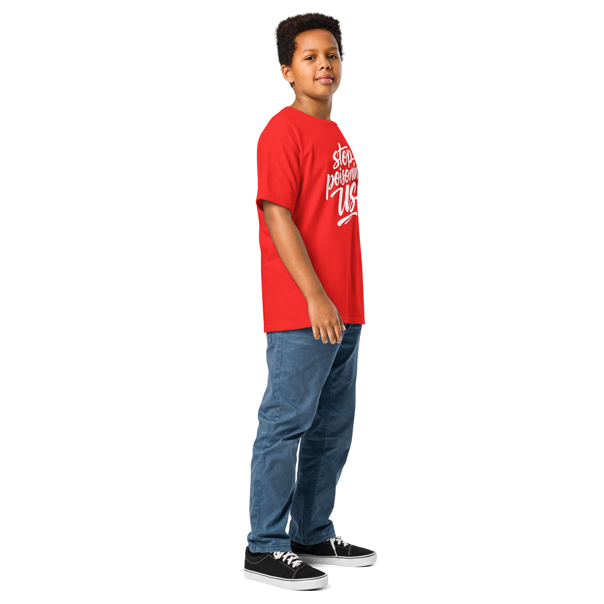 Youth Stop Poisoning Us Tee product image (30)