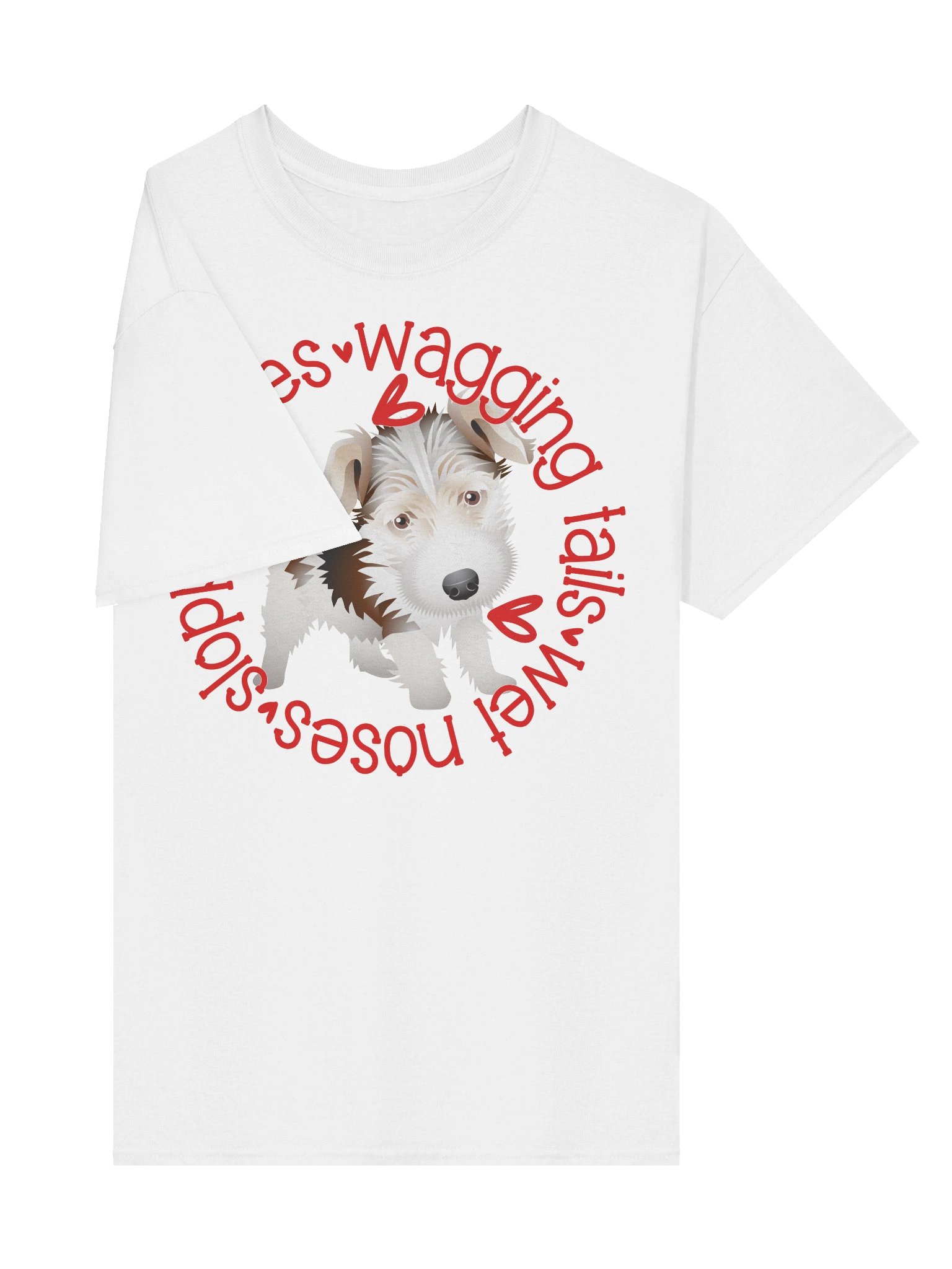 Sloppy Kisses Wire Fox Terrier T product image (124)