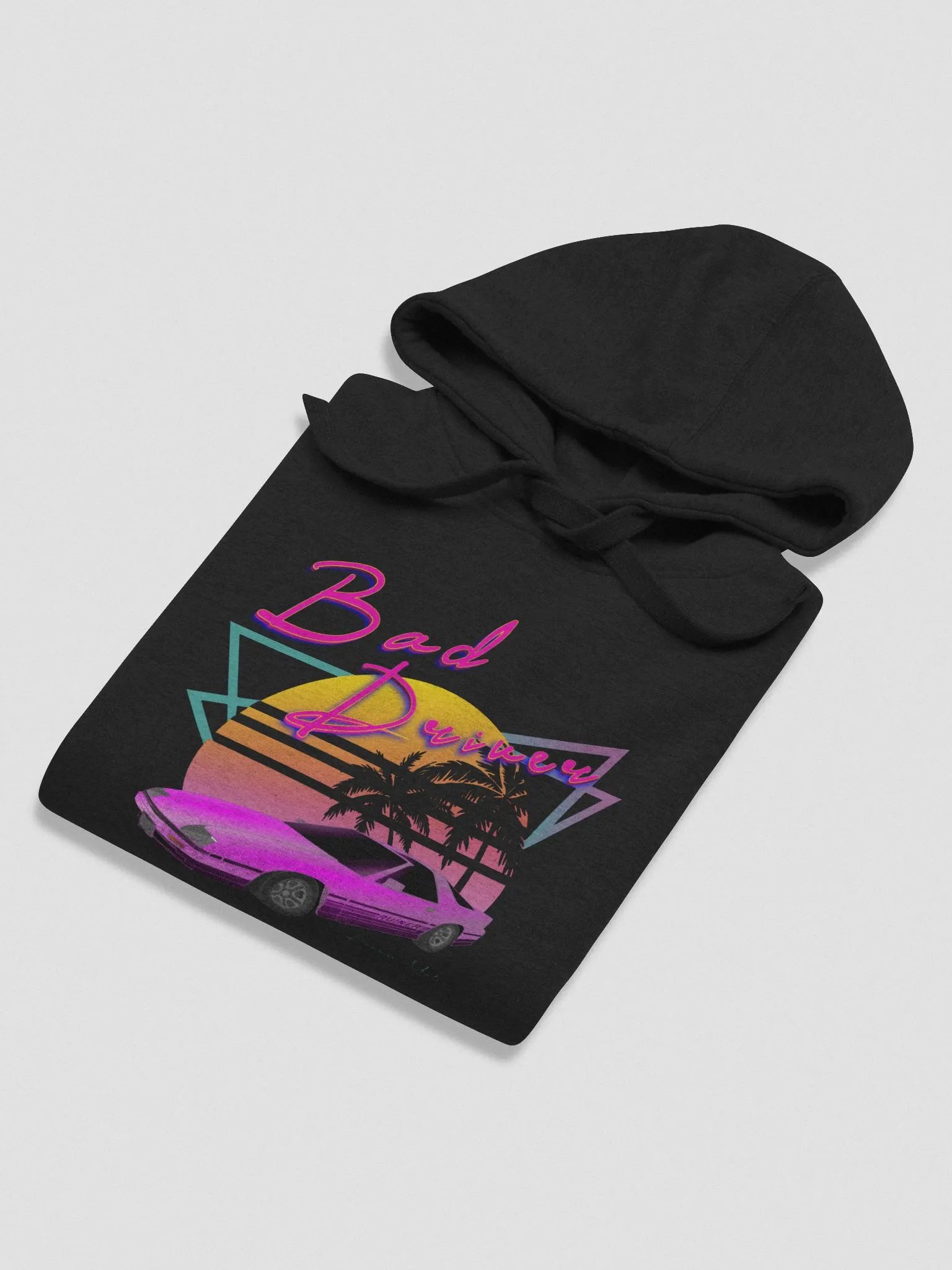 Bad Driver Unisex Hoodie product image (5)