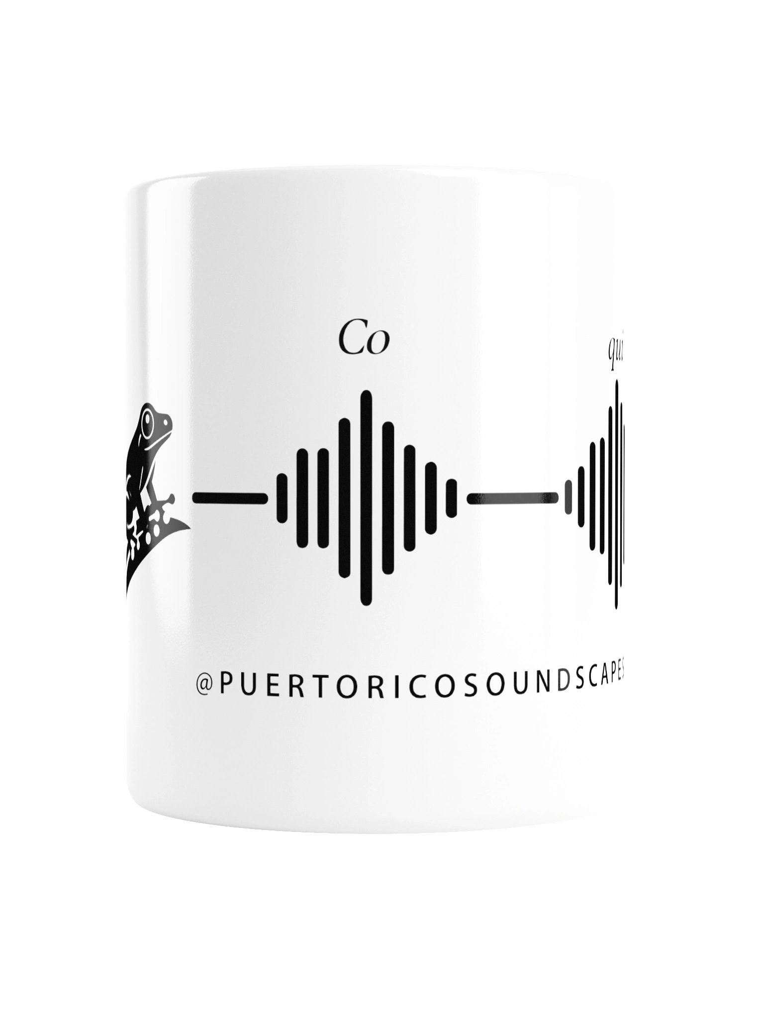 Coquí Wave Mug product image (2)