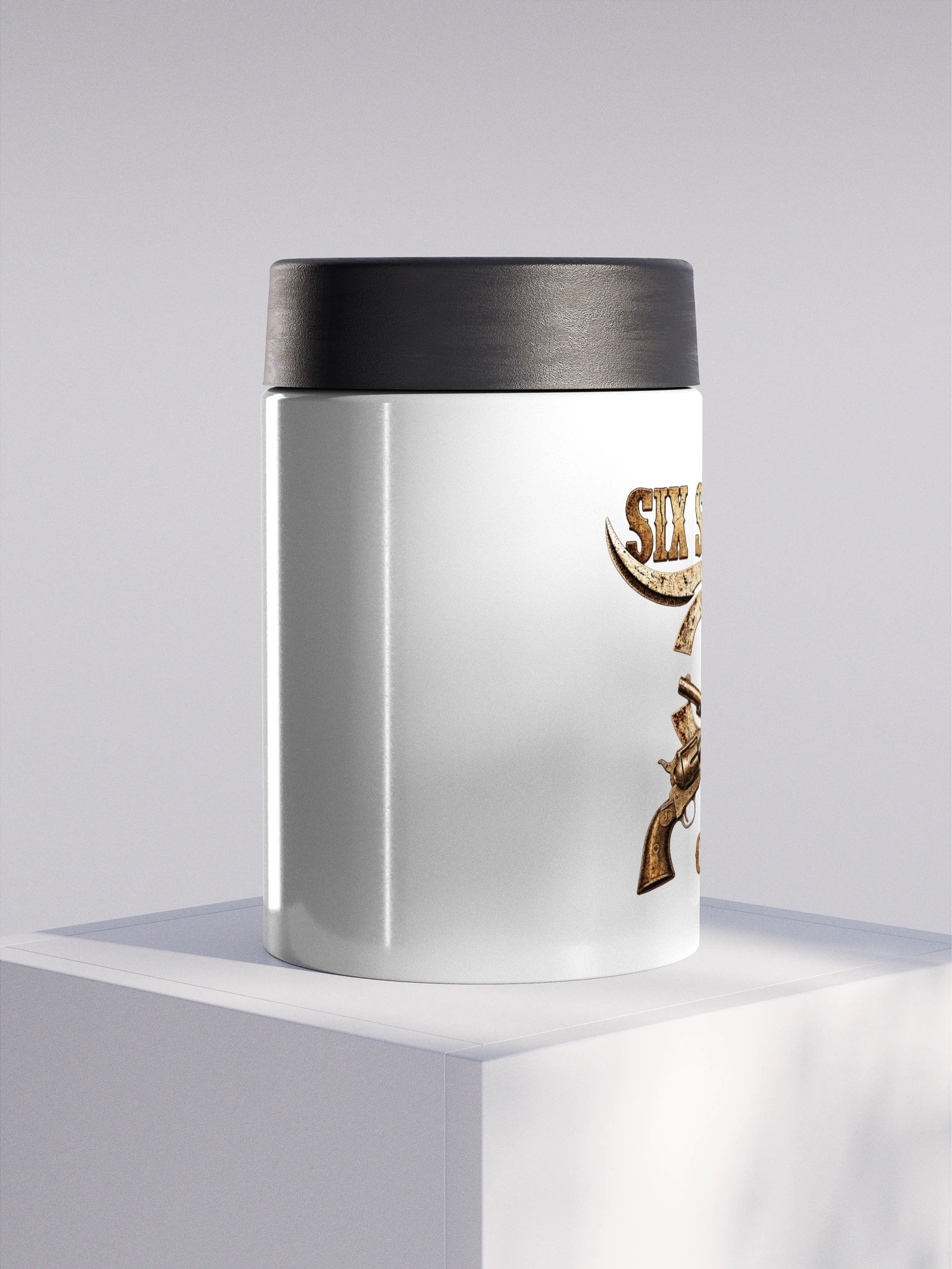 Six Shooter Club Koozie product image (1)
