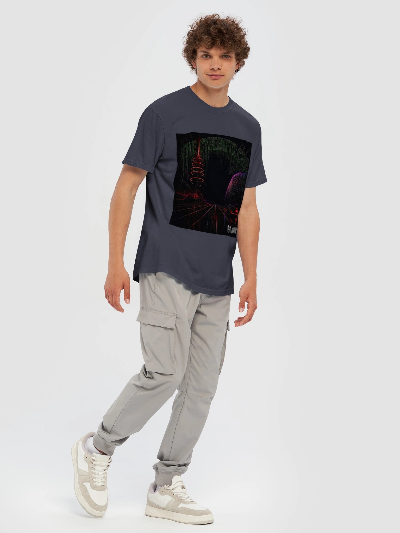 THE CYBERNETIC CODE ~ tee product image (7)
