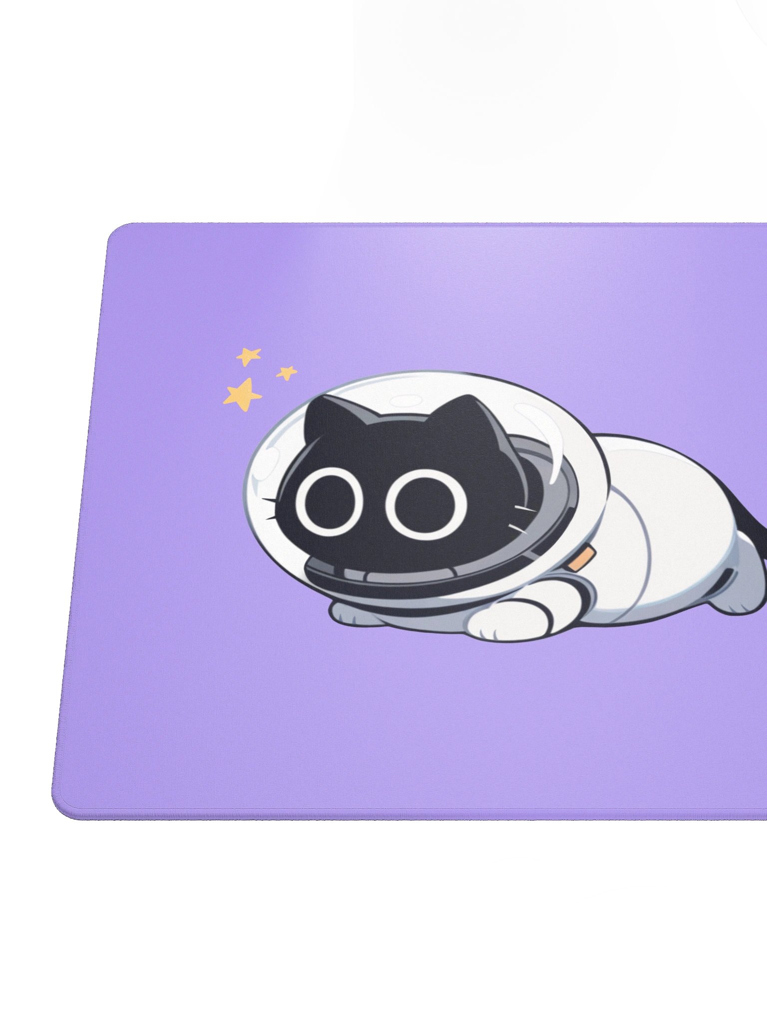 Space Kitty Gaming Mouse Pad product image (4)