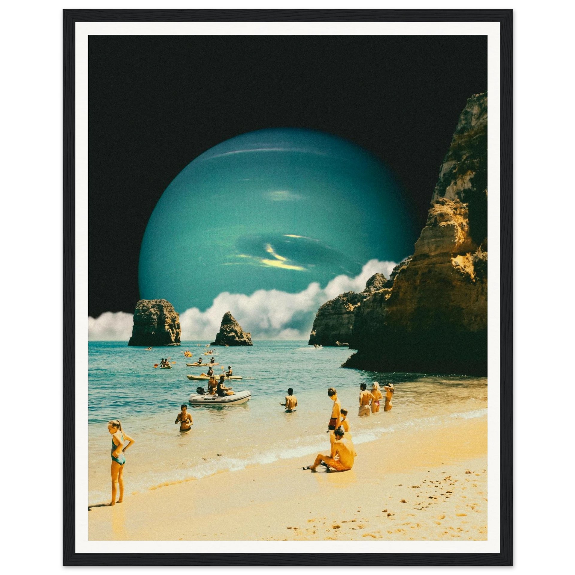 Space Beach Wall Art product image (5)