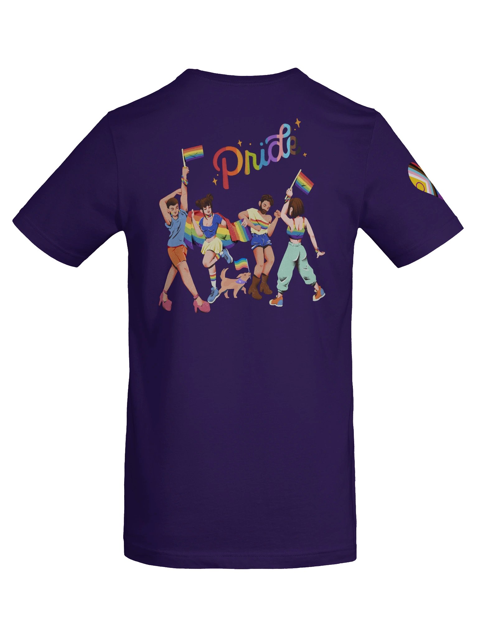 LIMITED EDITION Shepquest PRIDE Bella+Canvas Supersoft T-Shirt product image (59)