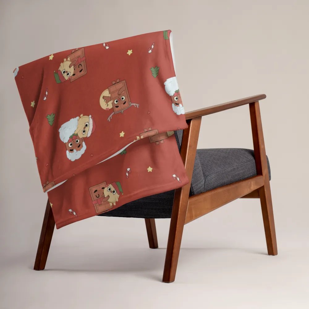 All I want for Christmas Blanket product image (8)