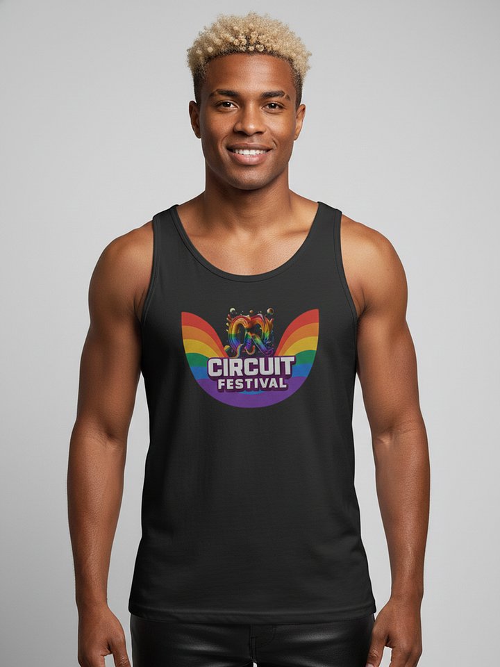 CQ CIRCUIT FESTIVAL – PRIDE ARC PARTY TANK product image (1)