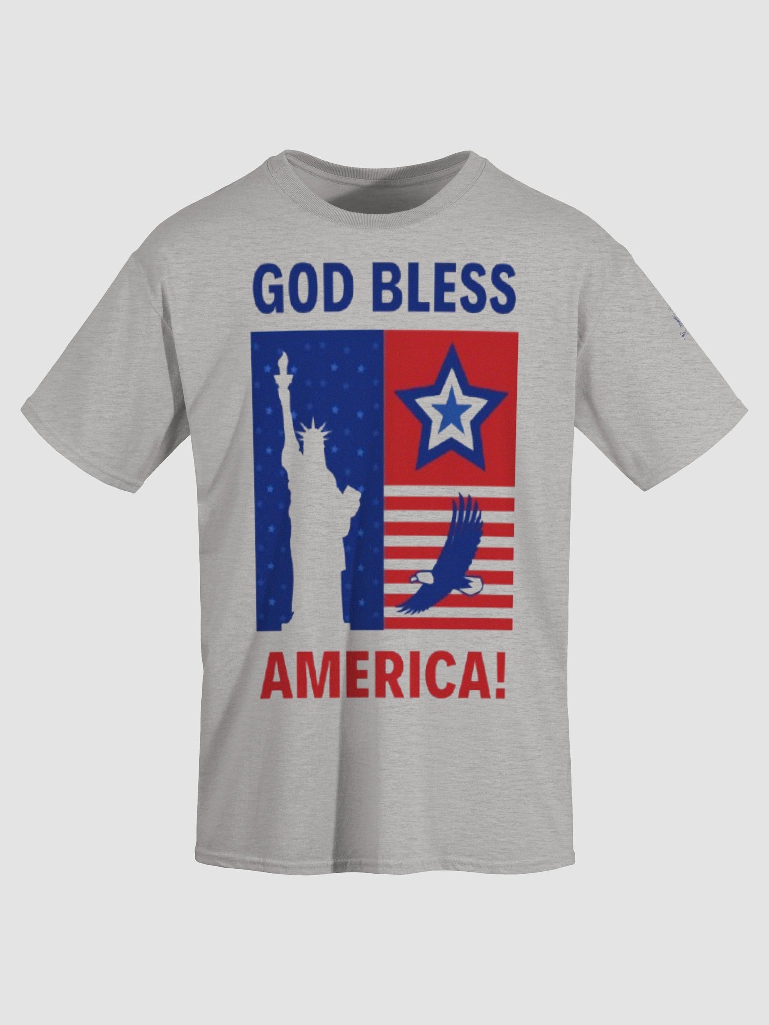 God Bless America T-shirt product image (3)