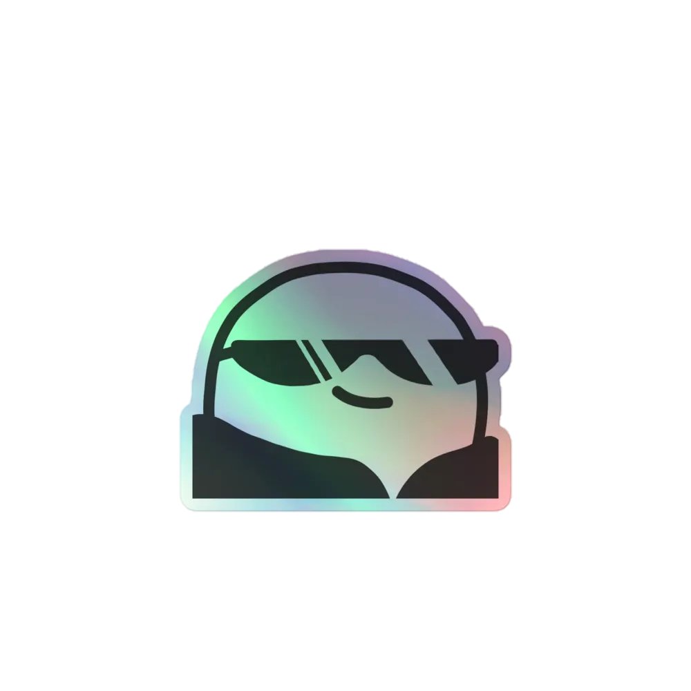 EZ Sticker (holo) product image (1)