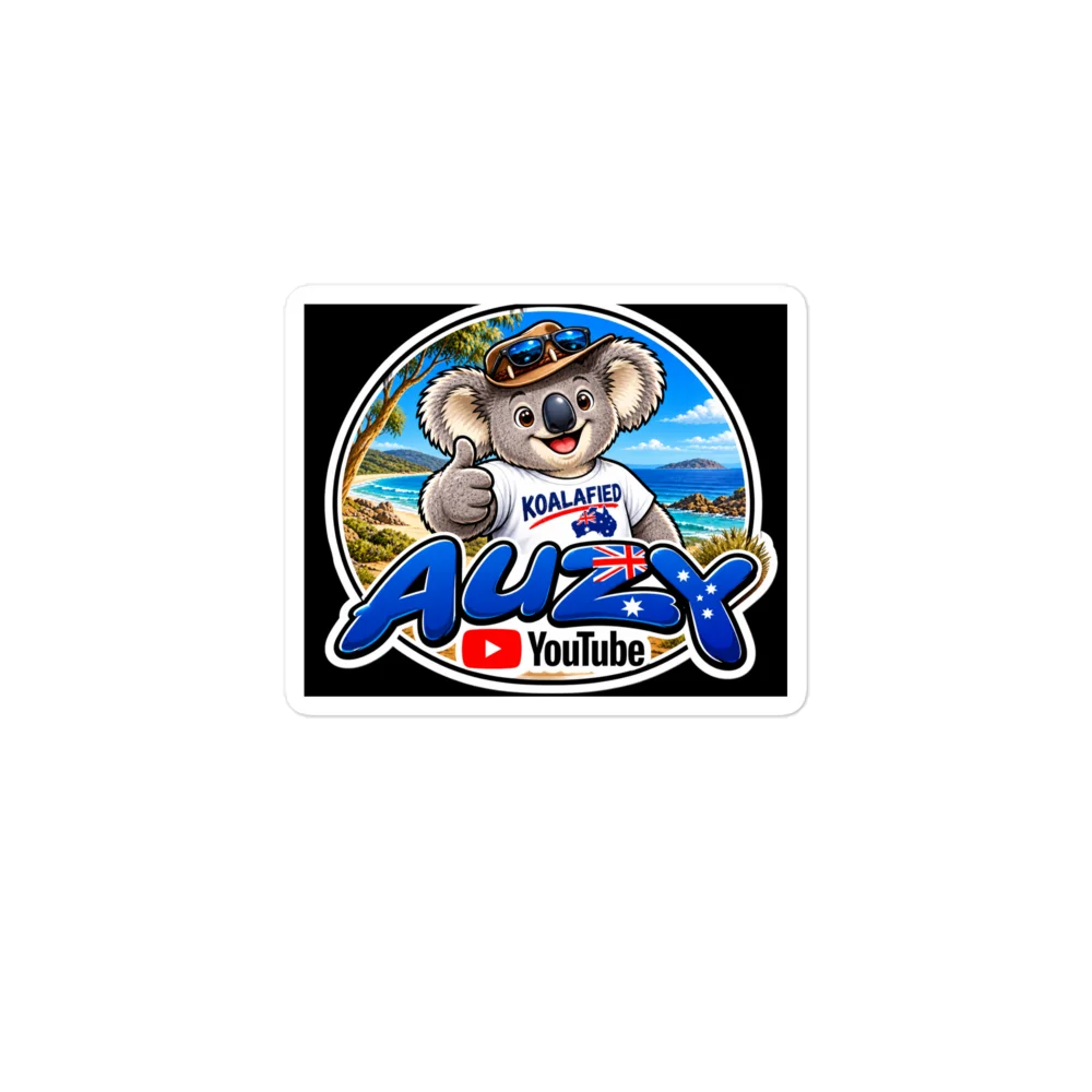 Auzy Kev Sticker product image (1)