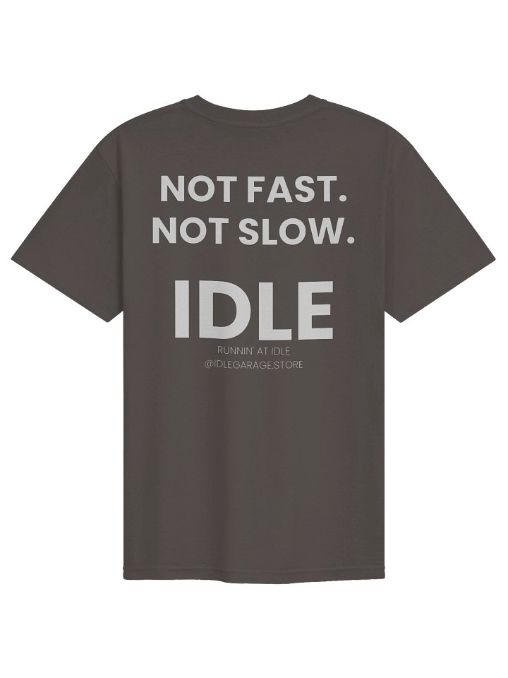 IDLE GARAGE Classic Tee product image (2)