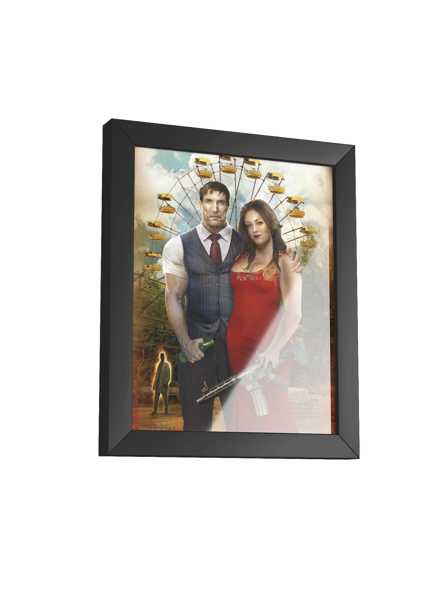 Framed HyperVigilanté Artwork product image (2)