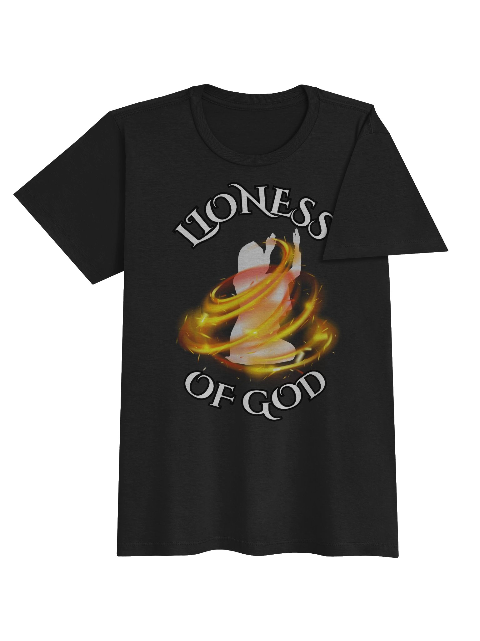 Lioness of God Fire Women's Tee product image (23)