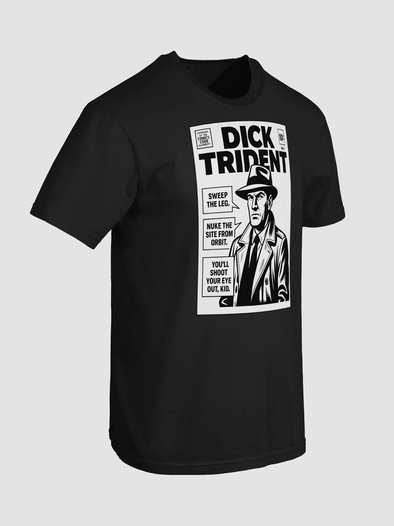 Dick Trident Lessons of the 80s T-Shirt (DTG) product image (6)