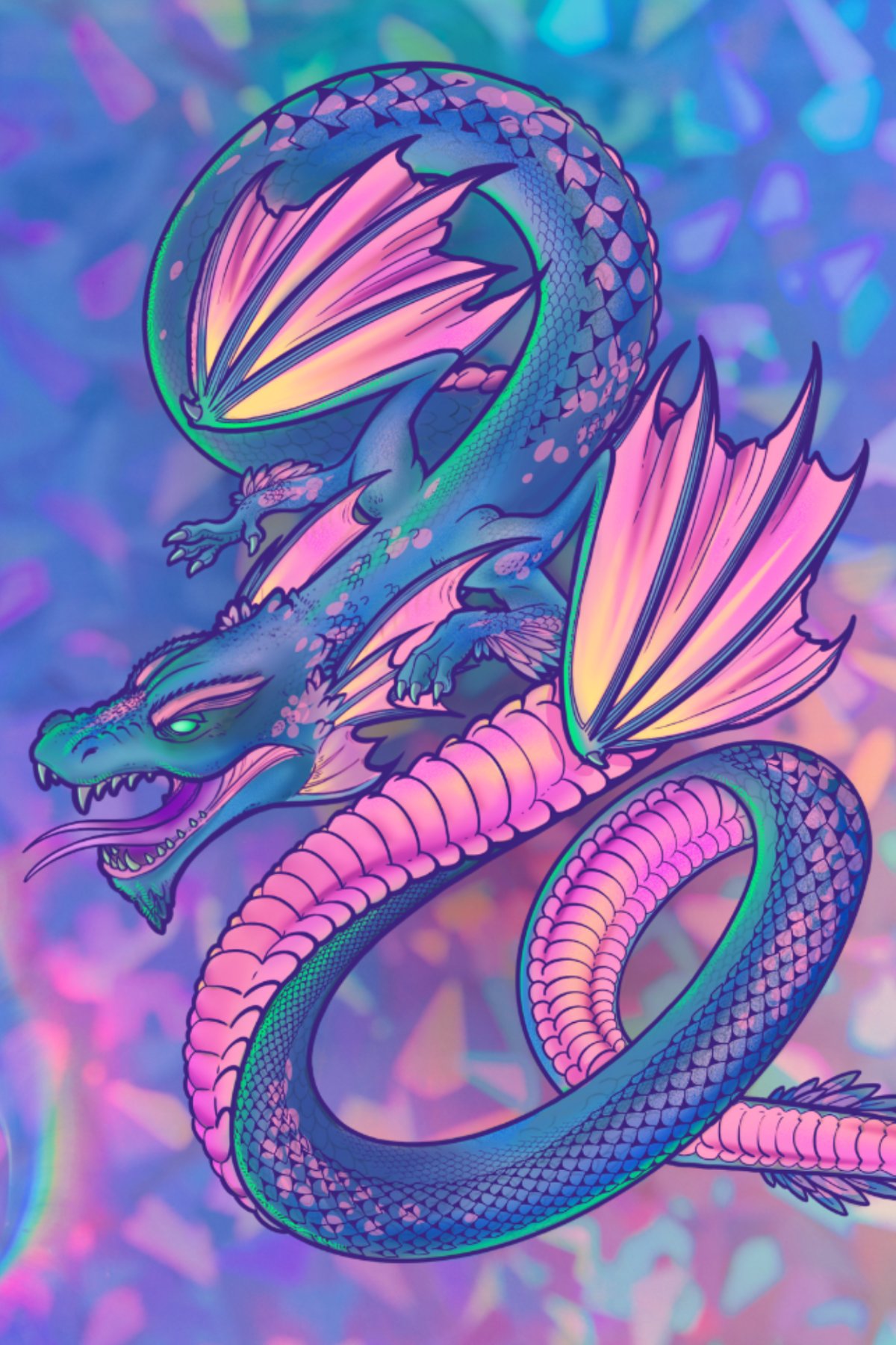 Baddie 4" x 6" Glossy Sublimation Print product image (1)