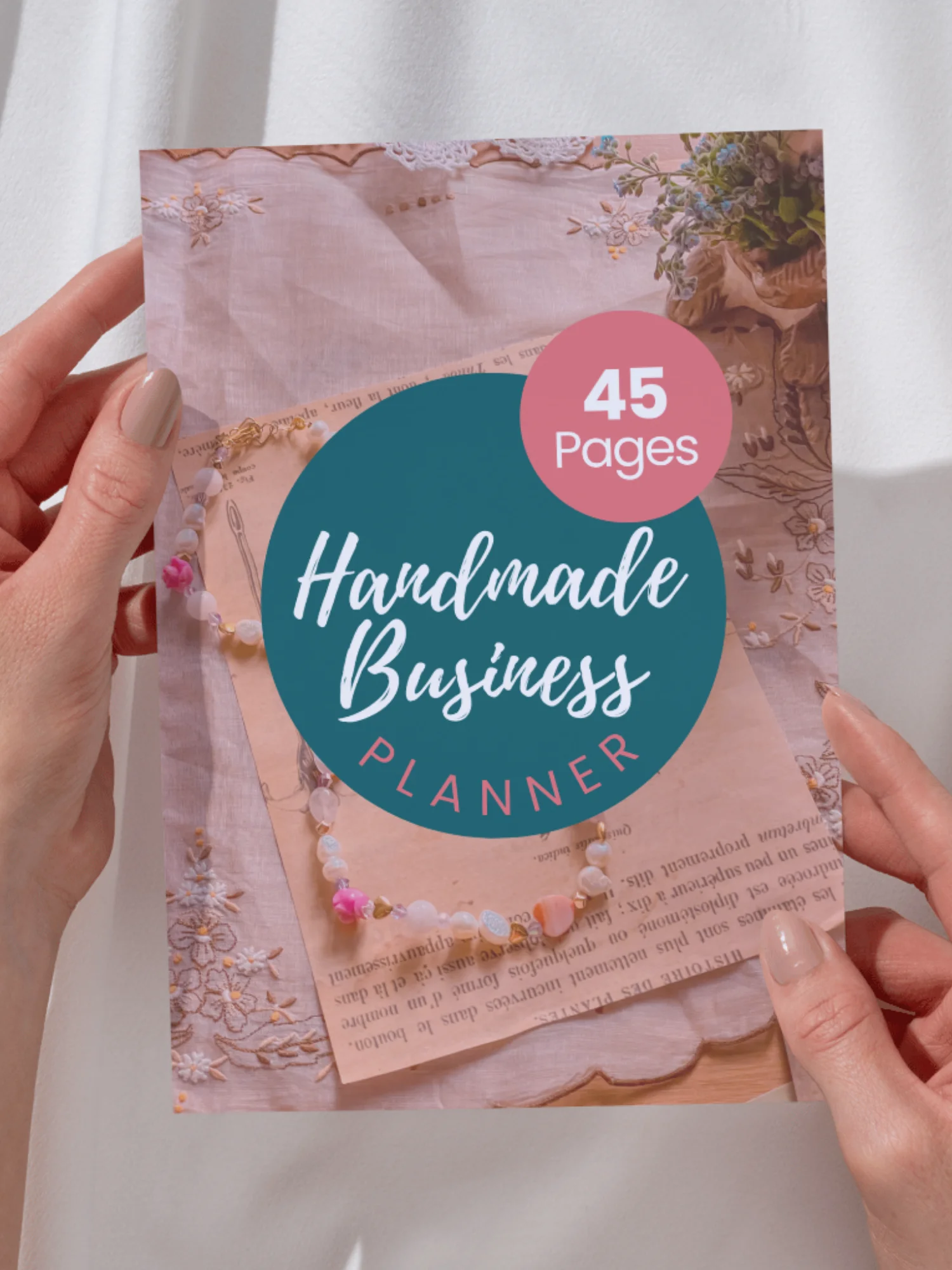 Handmade Business Planner product image (1)