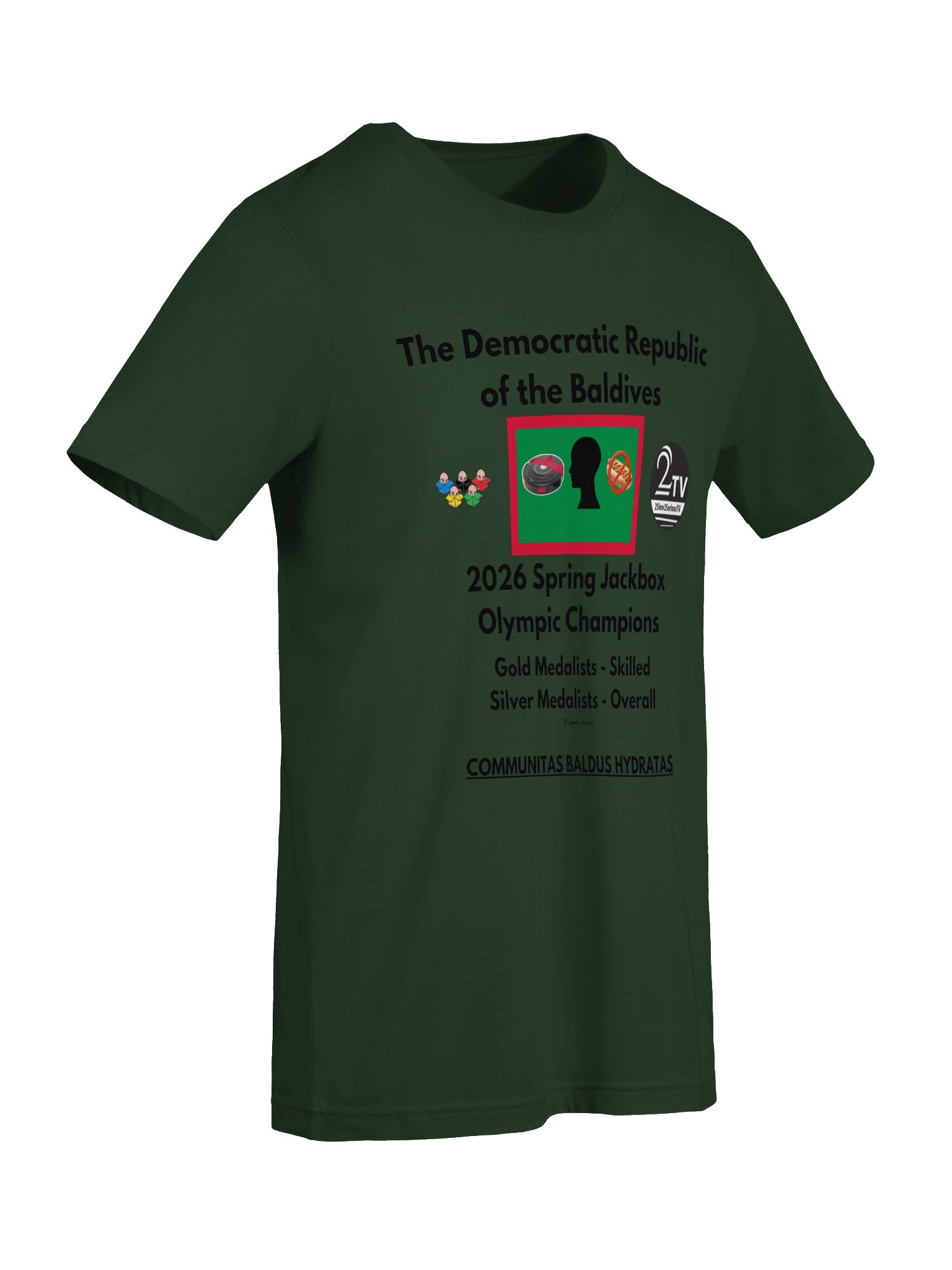 2026 Baldives Olympic Champions T-Shirt product image (34)