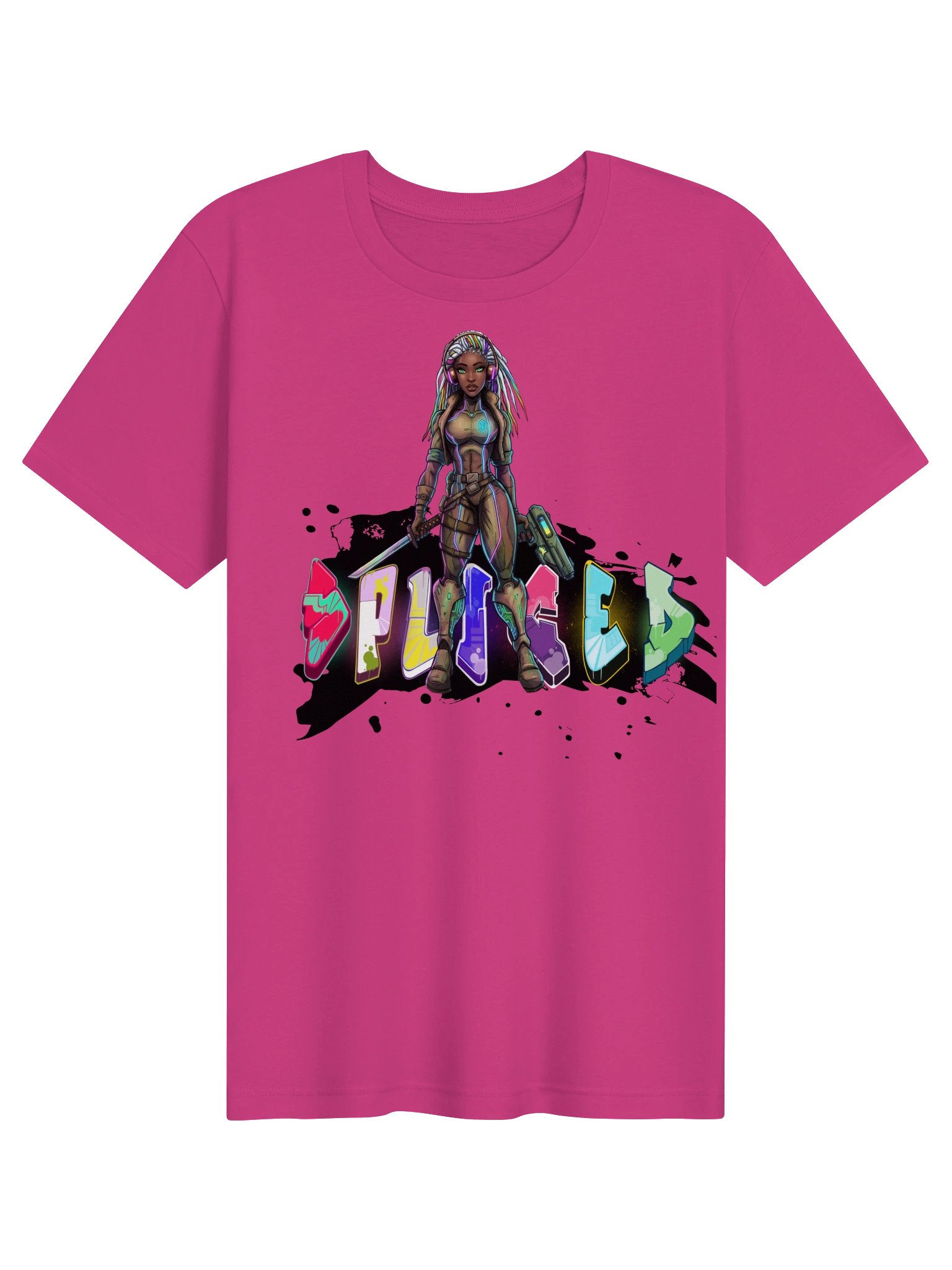 SPLICED Neon Keke Tee product image (1)