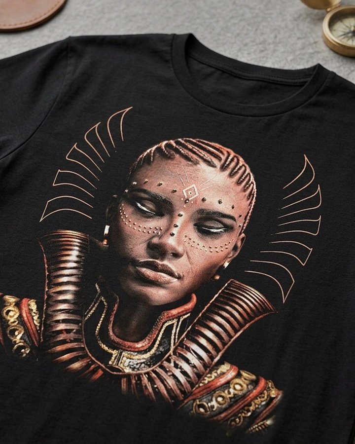 Queen Shanakdakhete · Bella+Canvas Supersoft T-Shirt product image (2)