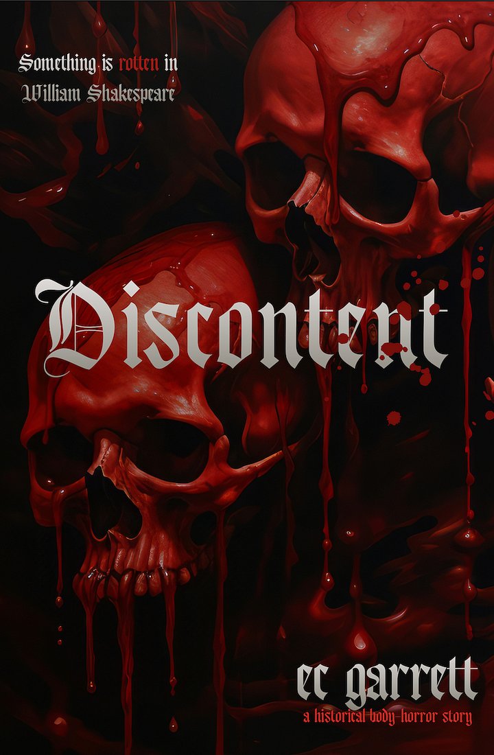 (PRE-ORDER) DISCONTENT - Signed Paperback + eBook Bundle product image (1)