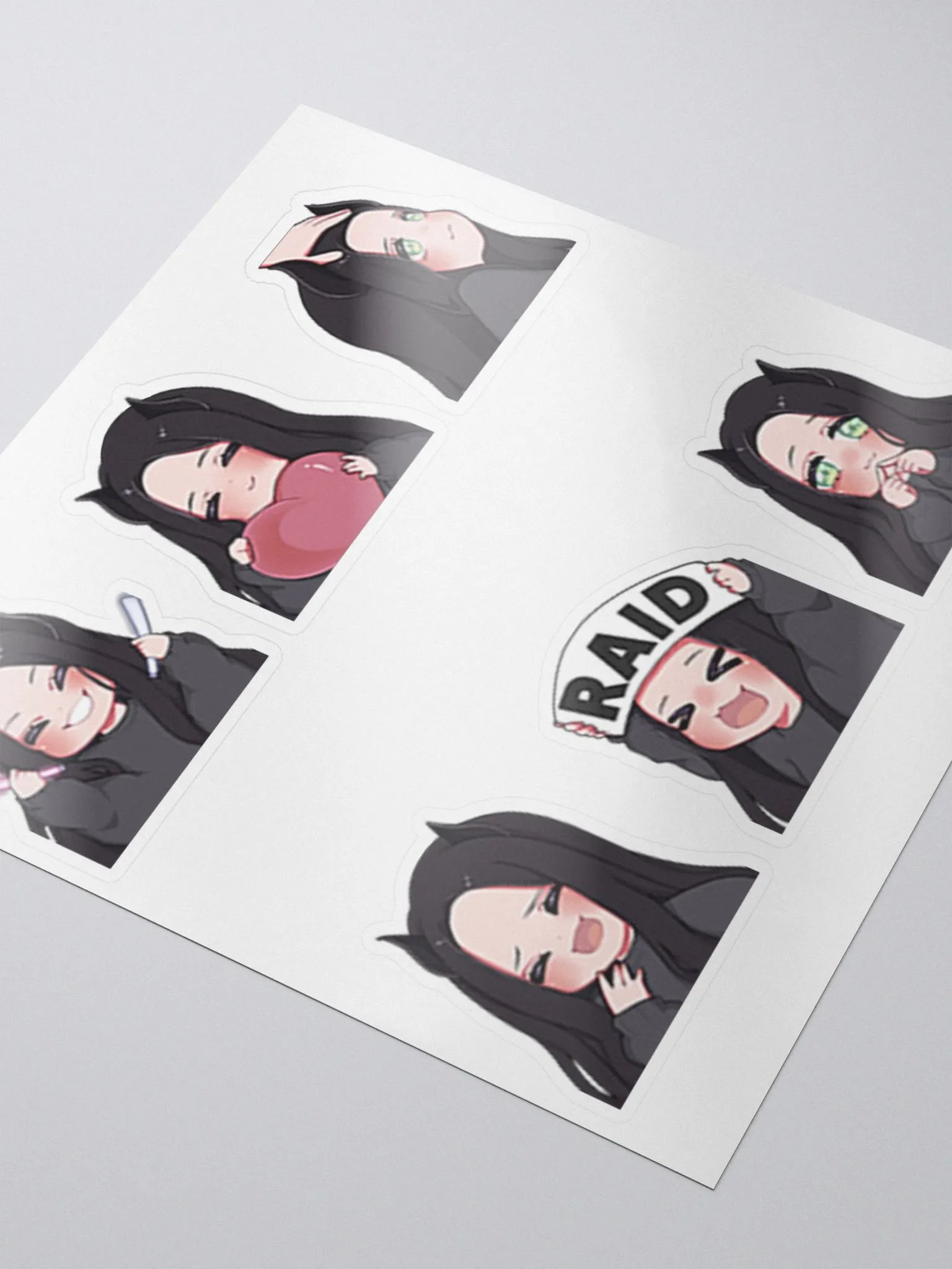 Emote Sticker Sheet product image (3)