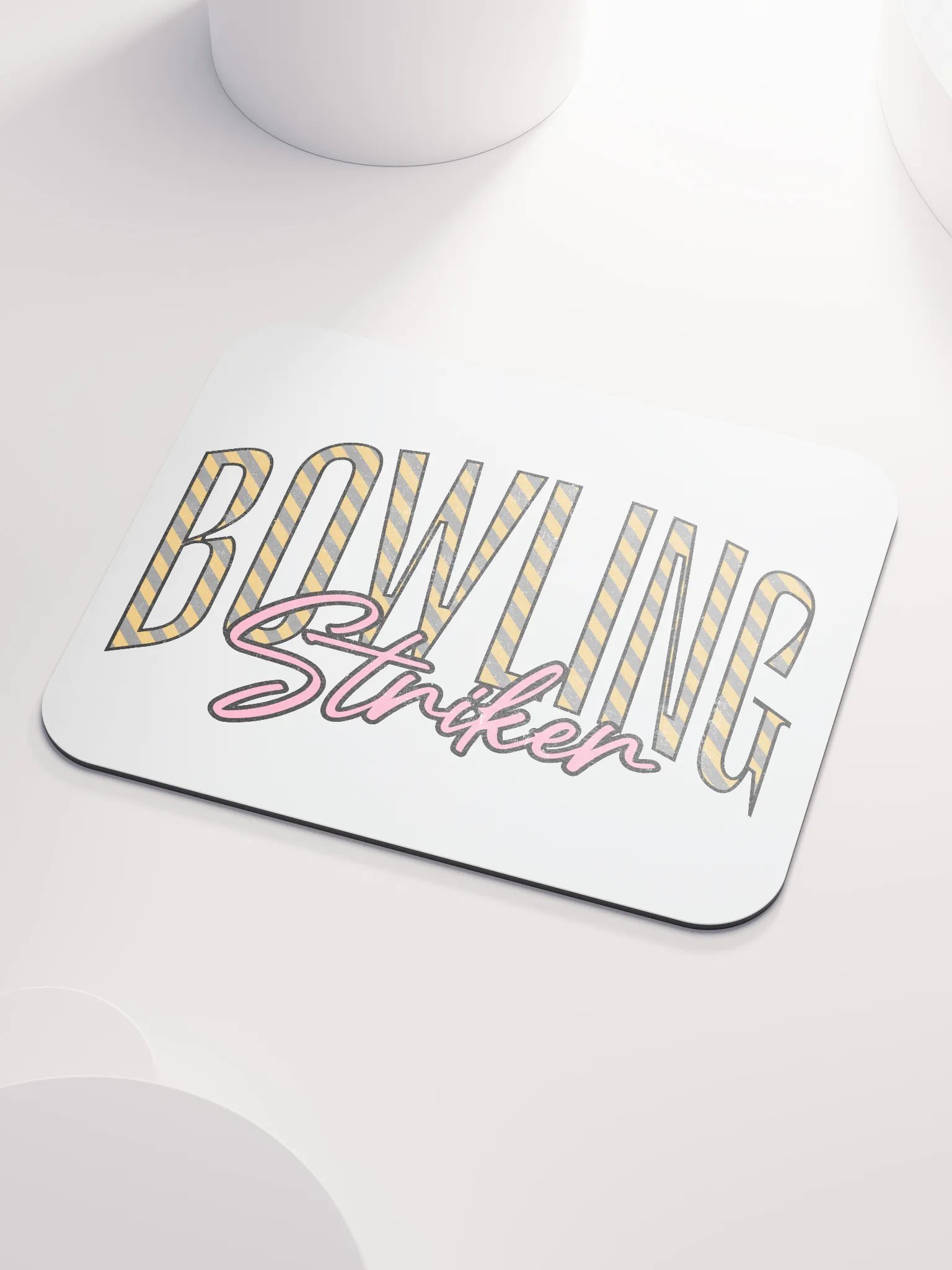 Bowling Striker Mouse Pad product image (3)
