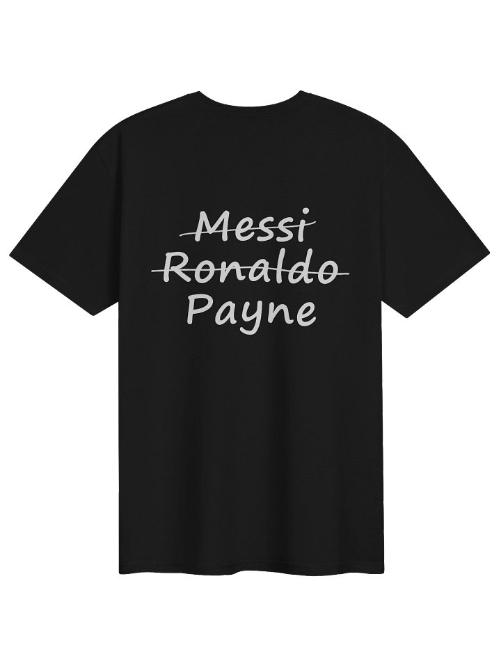 Payne GOAT Black Tee product image (1)