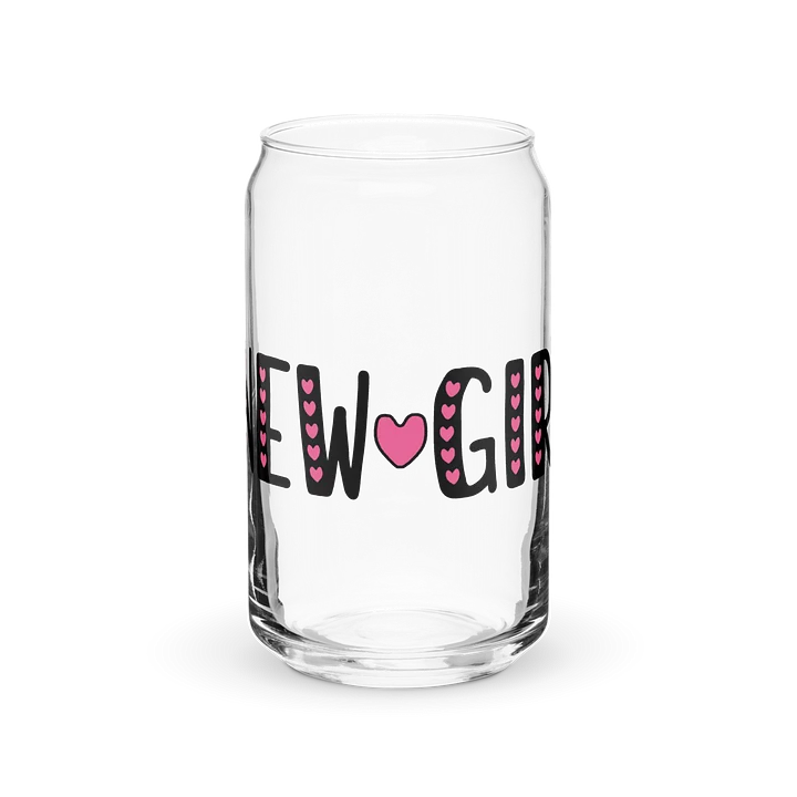 New Girl Glass Can Tumbler product image (2)