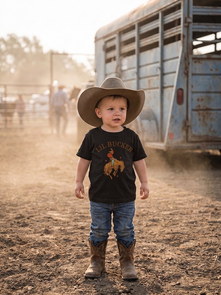 Lil Bucker Toddler Tee product image (1)