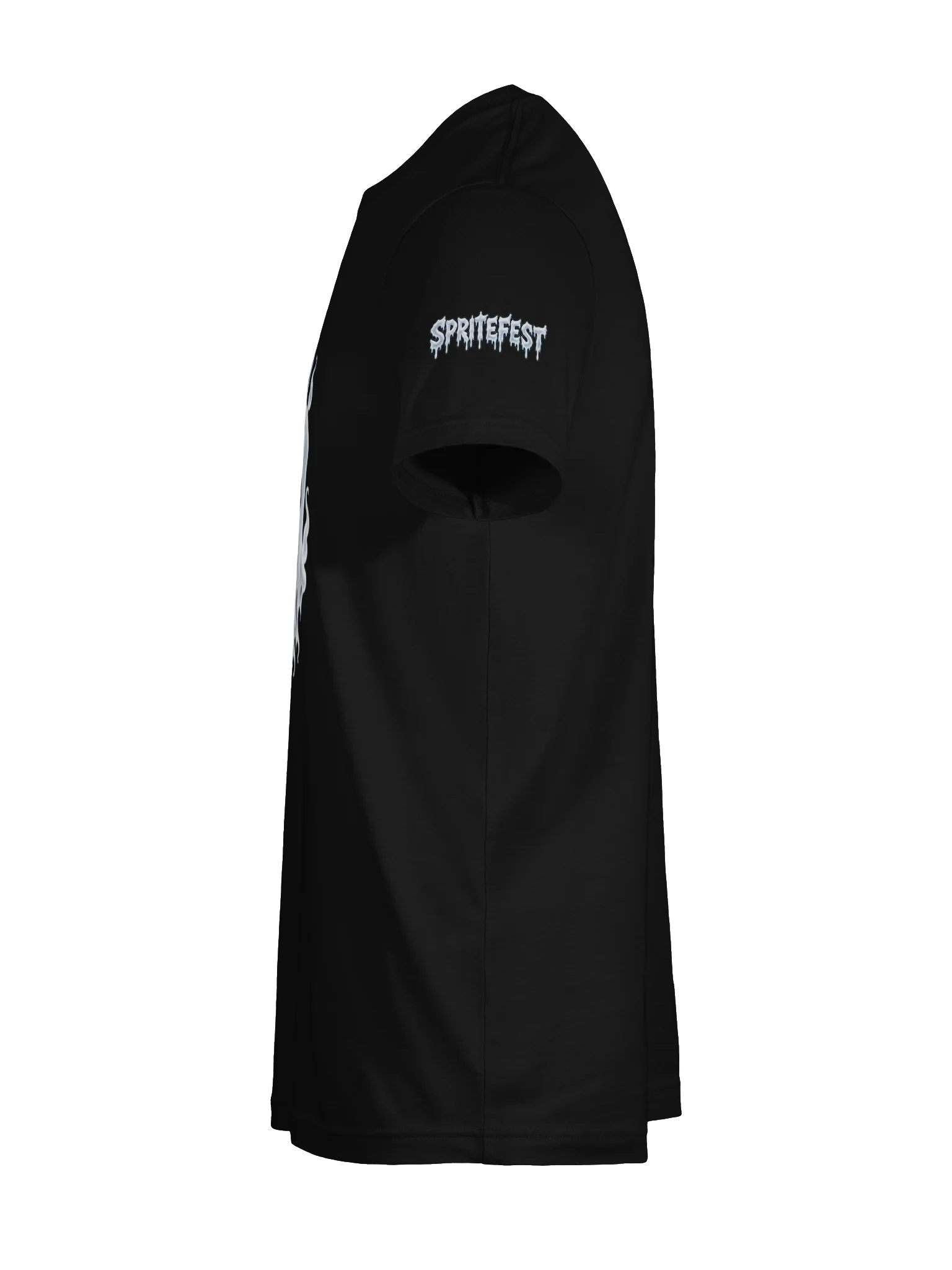 SPRITEFEST "Spooky Sprite" ADULT Black T-Shirt product image (9)